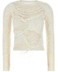 MM6 by Maison Margiela - Crewneck Clothing - Lyst