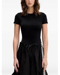 Vetements - Open-Back Bow-Detail T-Shirt - Lyst