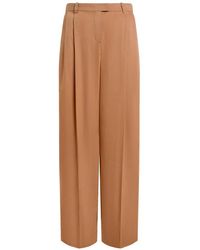 12 STOREEZ - Metropolis Pleated Trousers - Lyst