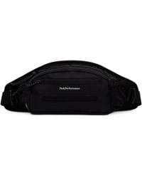 Peak Performance - Trail Gürteltasche Mit Logo-Print Und Reißverschluss - Lyst