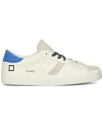 Date - Hill Low Paneled Sneakers - Lyst