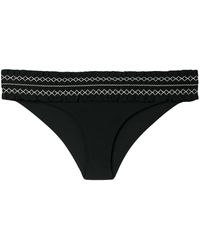Tory Burch - ラッフル ステッチ ビキニボトム - Lyst