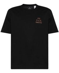 Paul Smith - Radio Cotton T-Shirt - Lyst