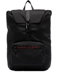 Alexander McQueen - Urban Logo-print Backpack - Lyst
