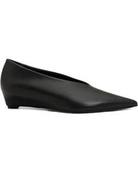Ami Paris - Escarpins Pointus À Semelle Compensée - Lyst