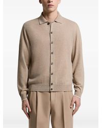 Peserico - Button-Up Collared Cardigan - Lyst