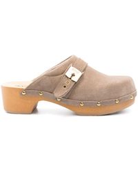 Scholl - Zuecos Pescura con tacón de 45 mm - Lyst