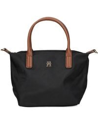 Tommy Hilfiger - Webbing Tote Bag Mit Logo-Schild - Lyst