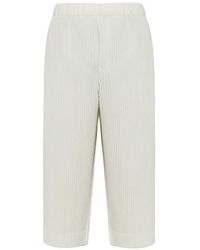 Homme Plissé Issey Miyake - Pleated Trousers - Lyst