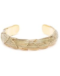 Aurelie Bidermann - Tucuma Armband Mit Finish - Lyst