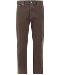 ZEGNA - Roccia Five-Pocket Trousers - Lyst