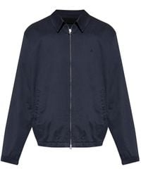 Rag & Bone - Logo-Embroidered Zip-Up Jacket - Lyst