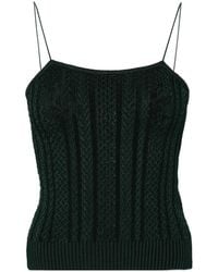 Jacquemus - Le Haut Bela Ribbed-Knit Top - Lyst