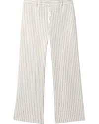 Brooks Brothers - Pinstripe Trousers - Lyst