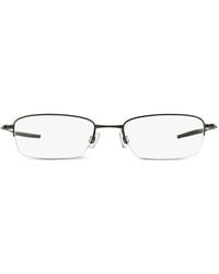 Oakley - Top Spinner Rectangle-Frame Glasses - Lyst