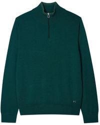 Paul Smith - Pull Zippé À Col Montant - Lyst