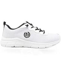 Bugatti - Logo-Embroidered Mesh Sneakers - Lyst