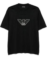 Emporio Armani - Logo T-Shirt - Lyst