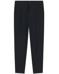 HUGO - Pantalon Teagan261X-H À Coupe Moderne En Tissu Stretch Micro-Imprimé - Lyst
