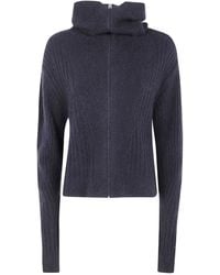 Mrz - Cardigan mit Reißverschluss - Lyst