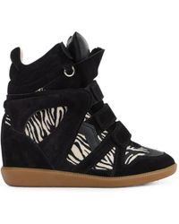 Isabel Marant - Bekett Ring Sneakers - Lyst