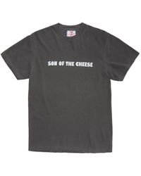 Son Of The Cheese - Courtesan Crw-Neck T-Shirt - Lyst