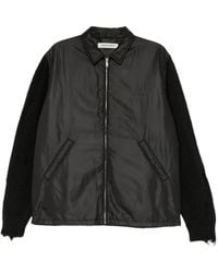 Undercover - Panelled Zip-Up Jacket - Lyst