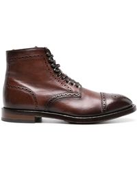 Officine Creative - Temple 004 Leather Lace-up Boots - Lyst