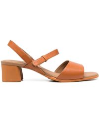Camper - Sandalen Mit Blockabsatz - Lyst