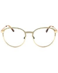 MCALLISTER - Lunettes De Vue À Monture Ronde Gravée - Lyst