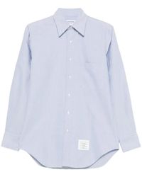 Thom Browne - Chemise Boutonnée À Manches Longues - Lyst