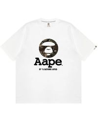 Aape By A Bathing Ape - Aapeunvs Moonface T-Shirt - Lyst