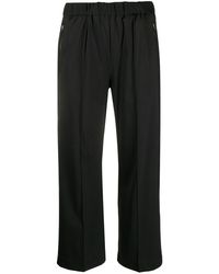 Calvin Klein Cropped-Jogginghose - Schwarz