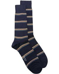Paul Smith - Block 'Signature Stripe' Socks - Lyst