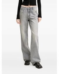 Miss Sixty - Logo-Patch Jeans - Lyst