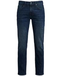 7 For All Mankind - Whiskering-Effect Jeans - Lyst