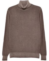FILIPPO DE LAURENTIIS - Roll-Neck Ribbed Knitwear - Lyst