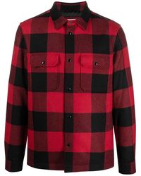 Woolrich - Giacca Camicia Alaskan Check - Lyst
