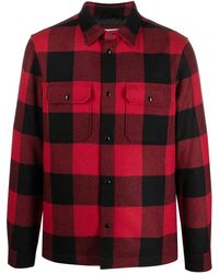 Woolrich - Karierte Hemdjacke - Lyst