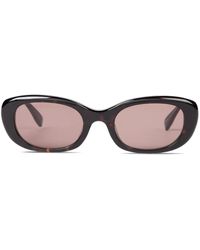 Viktor & Rolf - Oval-Frame Sunglasses - Lyst