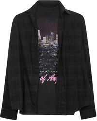 Balenciaga - チェック シャツ - Lyst