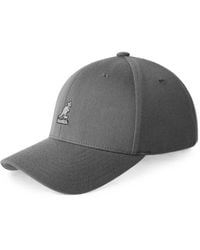 Kangol - Flexfit Logo-Embroidered Baseball Cap - Lyst