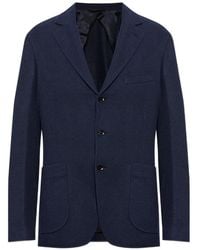 Brioni - Notched-Lapel Single-Breasted Blazer - Lyst