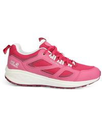 Jack Wolfskin - Vojo Sneakers Mit Mesh-Einsätzen - Lyst
