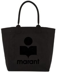 Isabel Marant - Logo-Detail Tote Bag - Lyst