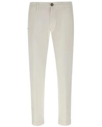 Re-hash - Mucha Chino Trousers - Lyst