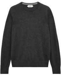 Pringle of Scotland - Crew Neck Merino Wool Sweater - Lyst