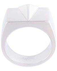 Northskull Anillo "Signet" - Multicolor