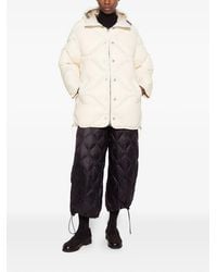 Taion - Quilted Hooded Jacket - Lyst