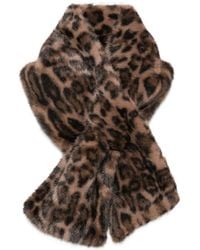 Betta Corradi - Leopard-Print Scarf - Lyst